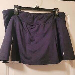 Prince Black & White Tennis Skirt Size XL